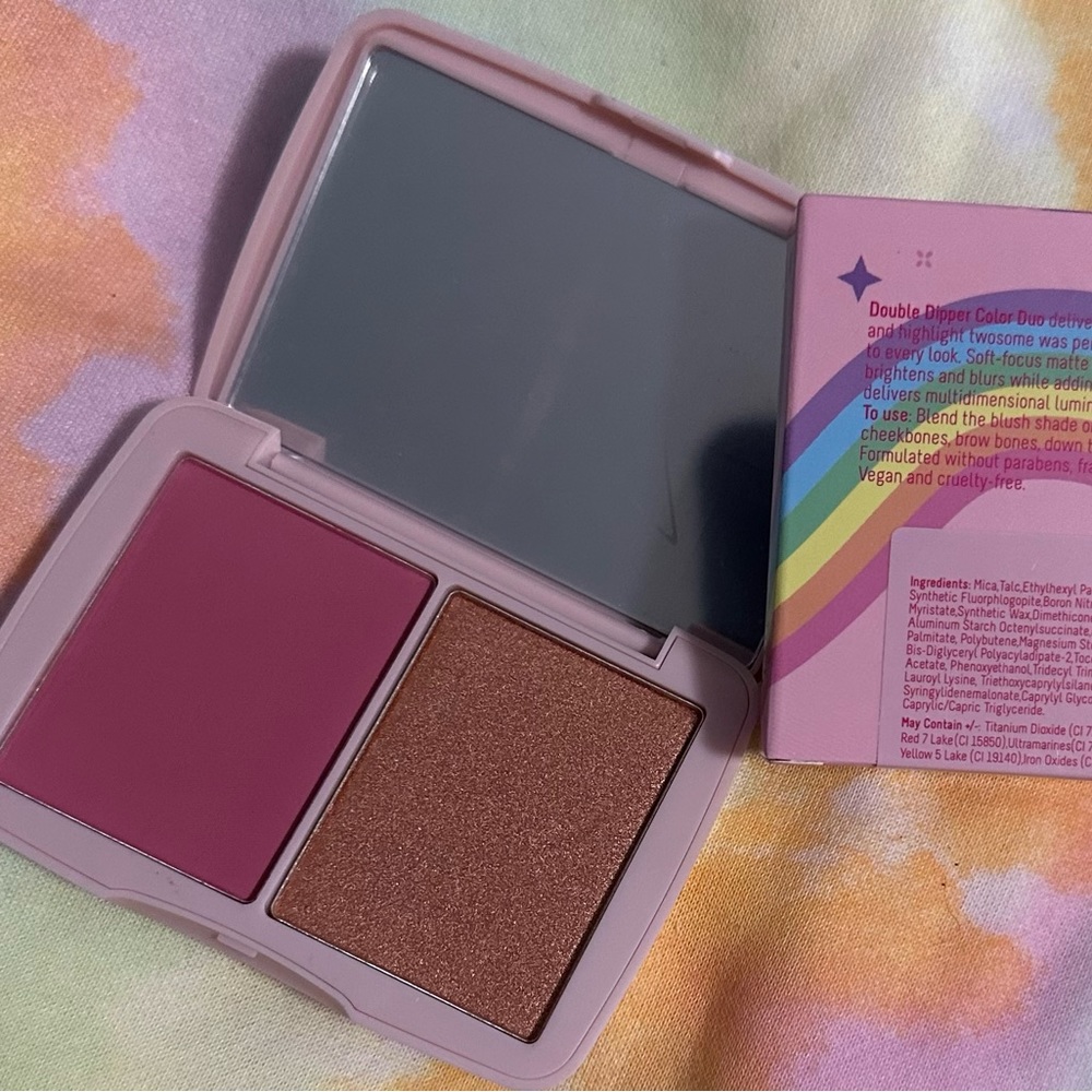 2/$25 HALF CAKED BLUSH and HIGHLIGHT palette! - Picture 4 of 7